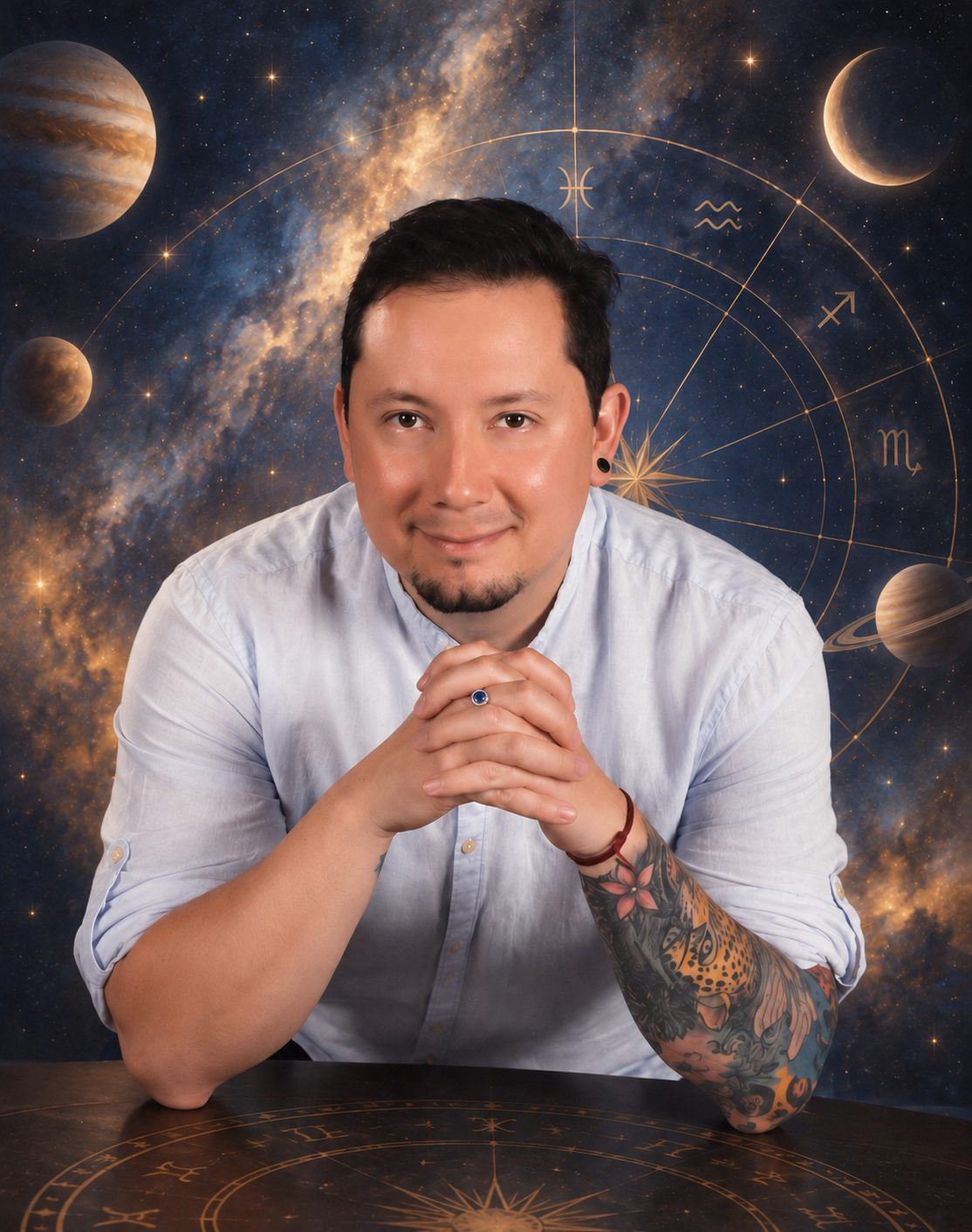 Dan Rupa, Certified Vedic Astrologer