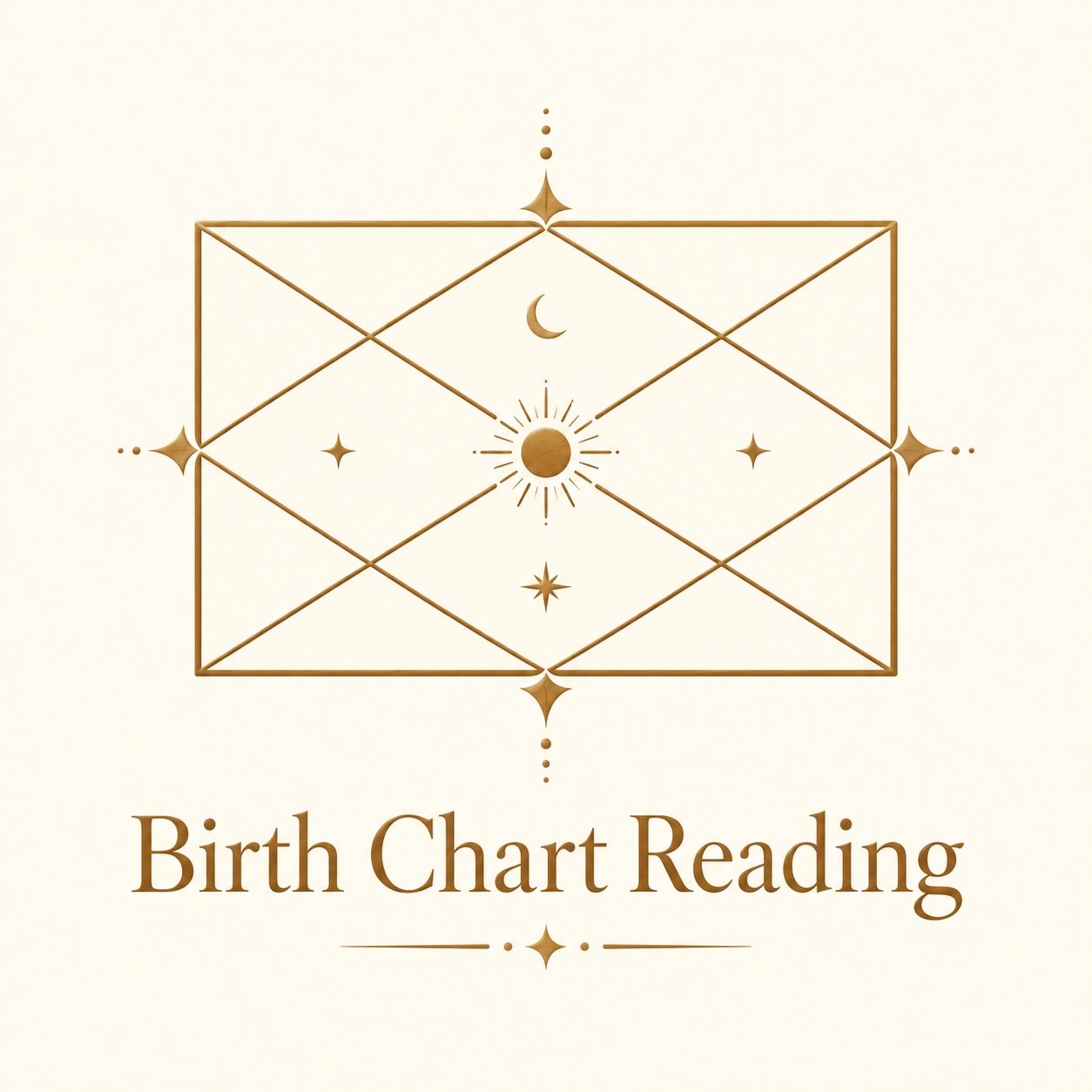Birth Chart Reading — $150 · 1.5 hr illustration