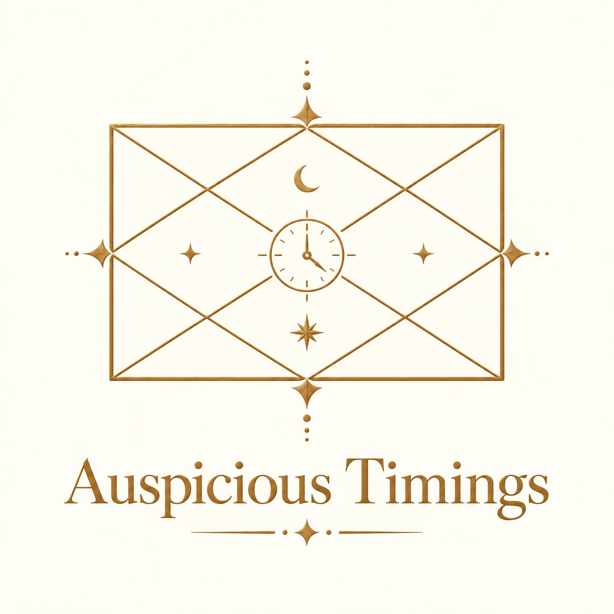 Auspicious Timings — $40 | add-on to the Birth Chart Reading illustration